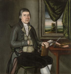 ヒゼキア・ビアズリー博士、1788-90年頃